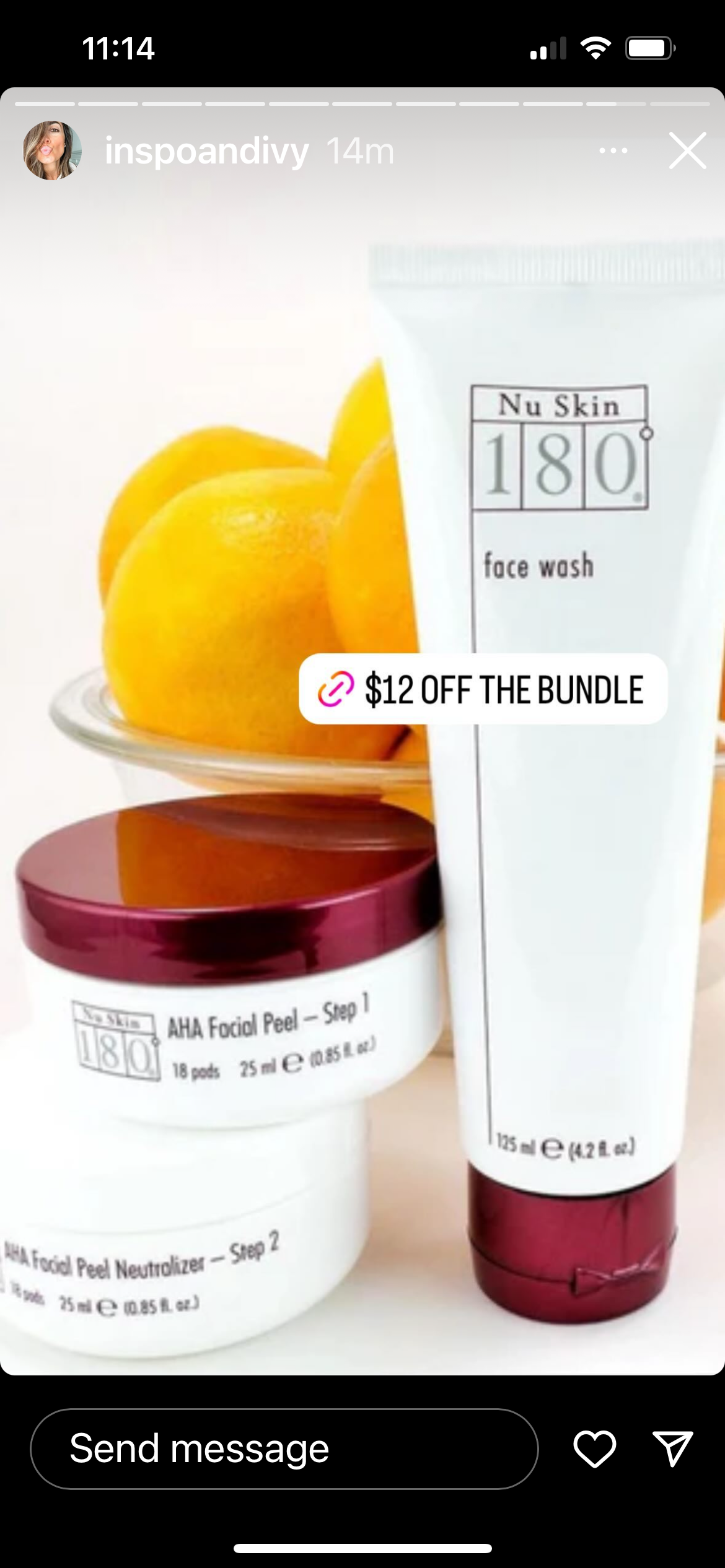 180 Vitamin C Face Wash