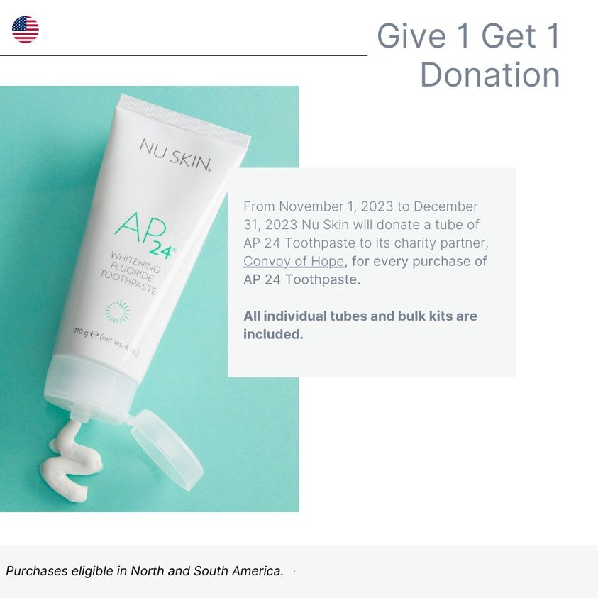 AP 24 Whitening Toothpaste Buy 2 Get 1 Free