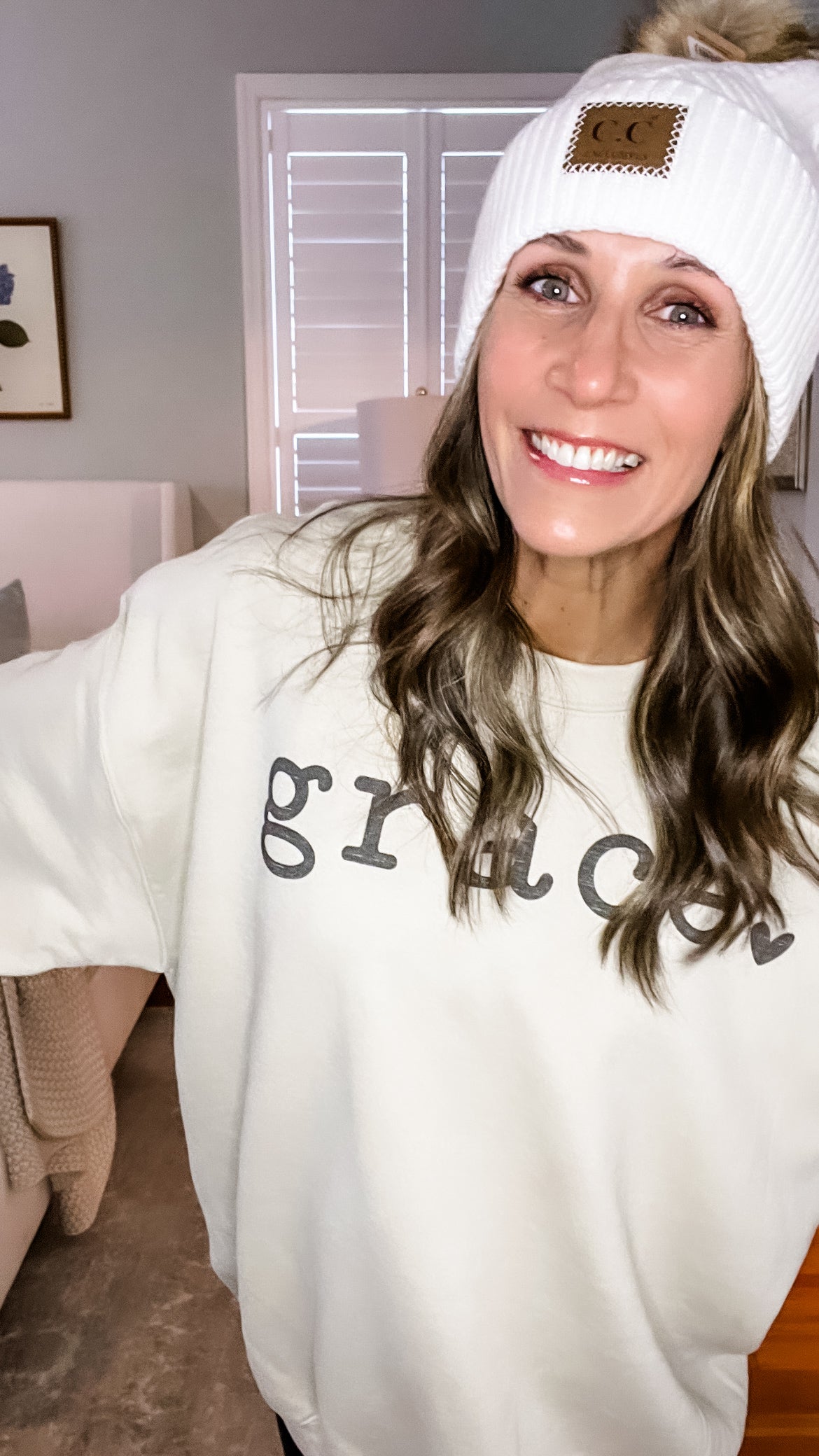 Grace Oversized Crewneck