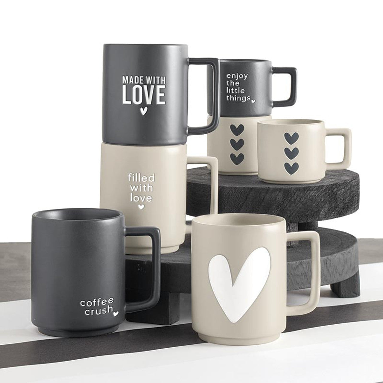 Heart Coffee Mug