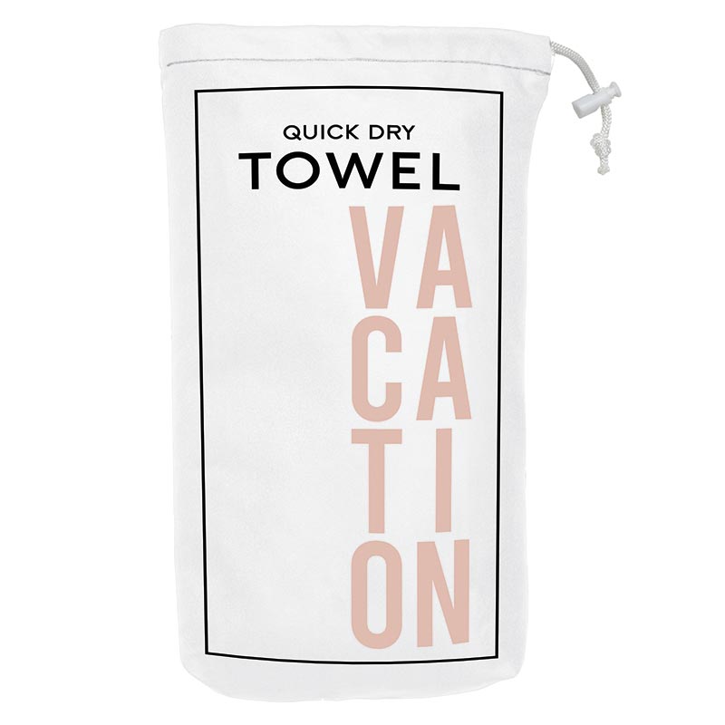 VACATION Quick Dry Beach Towel