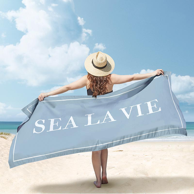 Sea La Vie Quick Dry Beach Towel