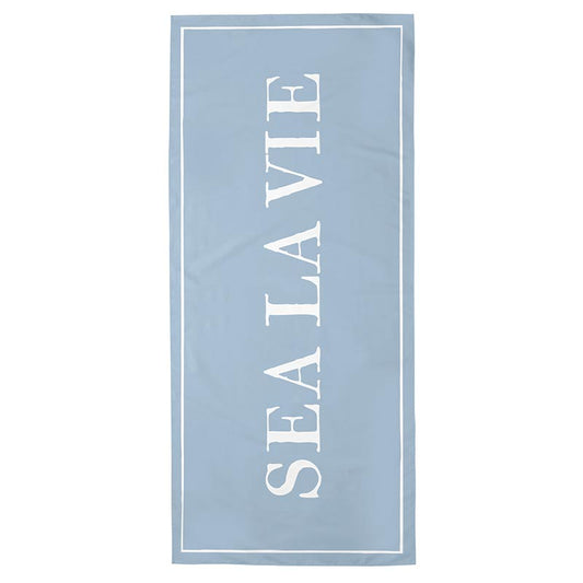 Sea La Vie Quick Dry Beach Towel