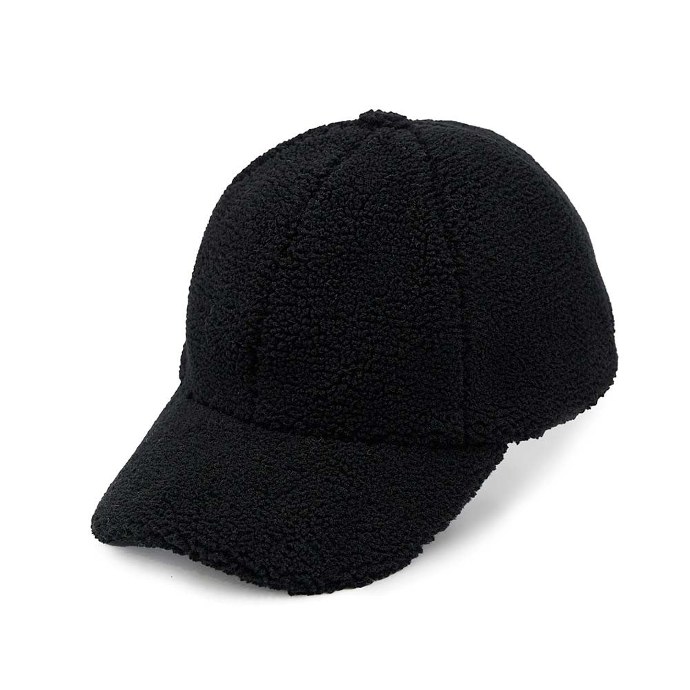 Cozy Sherpa Baseball Hat