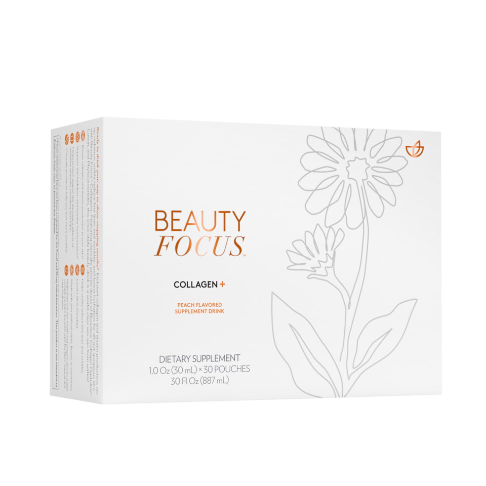 Beauty Focus Collagen+ Liquid (Strawberry or Peach)